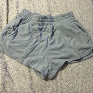 Forever 21 Light Blue Athletic Shorts